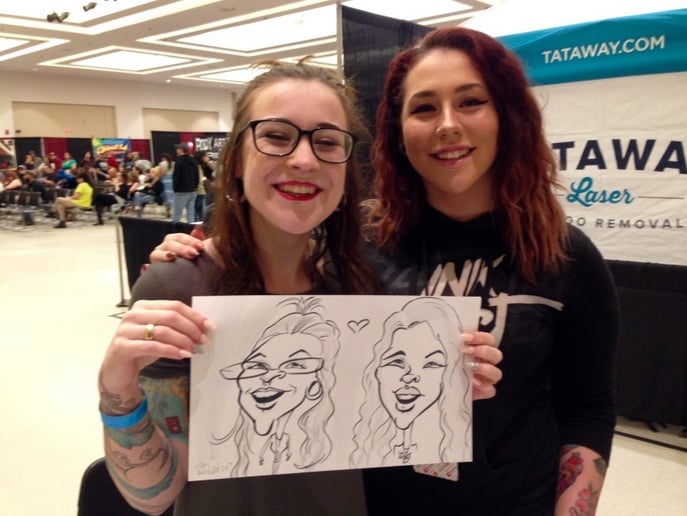 Gallery photo 1 of Caricatures by Mark
