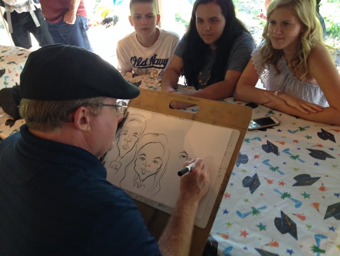 Gallery photo 2 of Caricatures by Mark