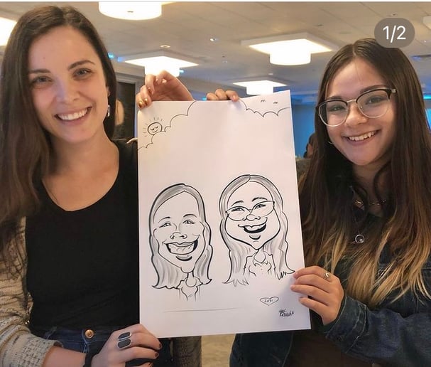 Gallery photo 3 of Caricatures by Mark