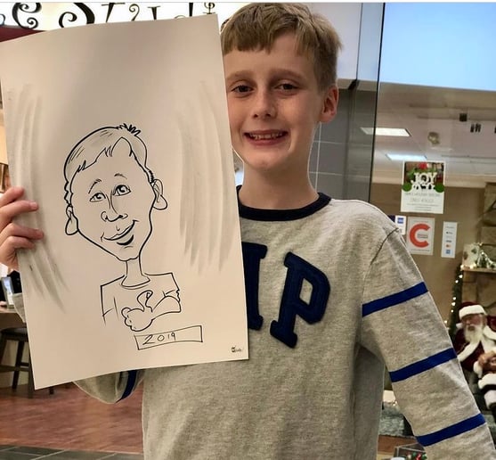 Gallery photo 4 of Caricatures by Mark
