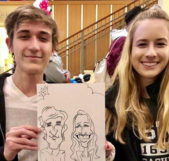 Gallery photo 5 of Caricatures by Mark