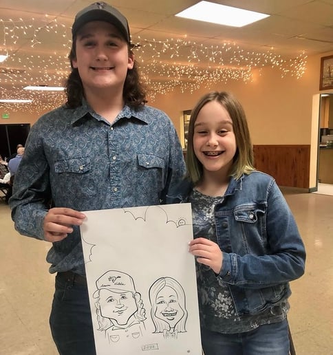 Gallery photo 6 of Caricatures by Mark