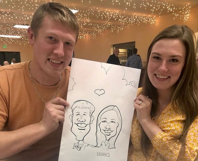 Gallery photo 7 of Caricatures by Mark