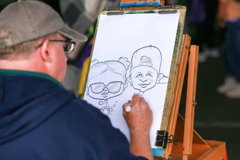 Gallery photo 8 of Caricatures by Mark