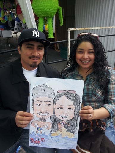 Gallery photo 1 of Caricatures by Mary