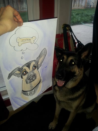Gallery photo 3 of Caricatures by Mary