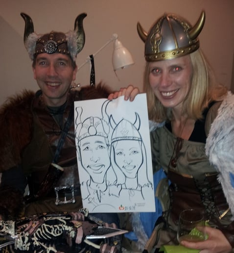 Gallery photo 5 of Caricatures by Mary