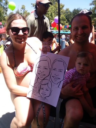 Gallery photo 6 of Caricatures by Mary