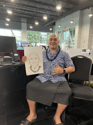 Gallery photo 9 of Caricatures by Mary