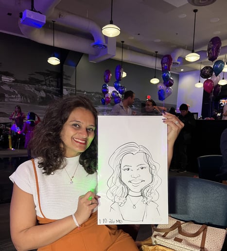 Gallery photo 10 of Caricatures by Mary