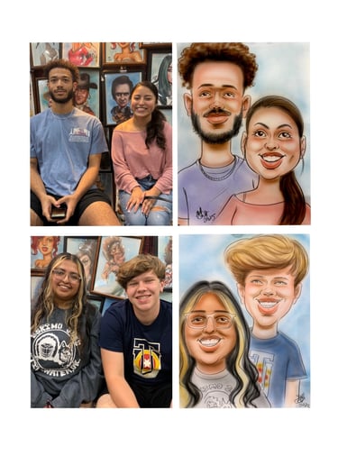 Gallery photo 2 of Caricatures by Matt Groller