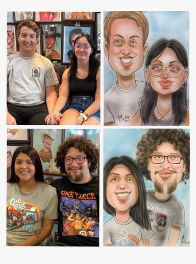 Gallery photo 3 of Caricatures by Matt Groller
