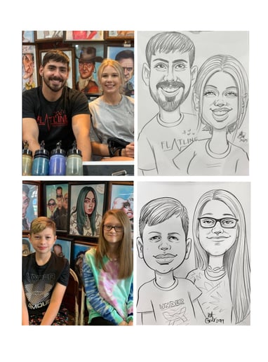 Gallery photo 4 of Caricatures by Matt Groller