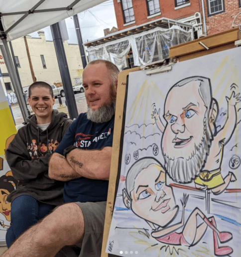 Gallery photo 5 of Caricatures by Matt