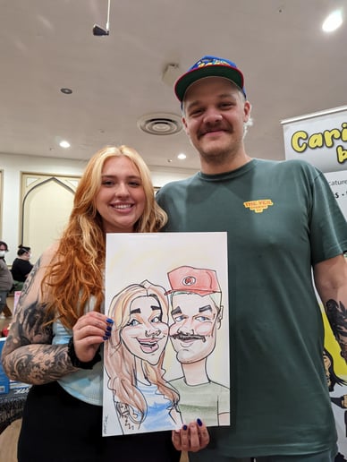 Gallery photo 6 of Caricatures by Matt
