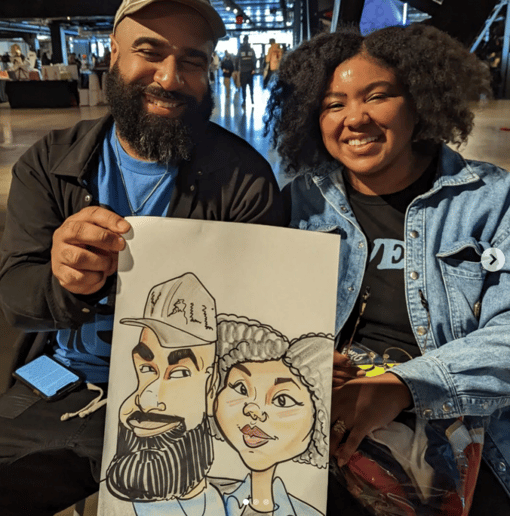 Gallery photo 8 of Caricatures by Matt