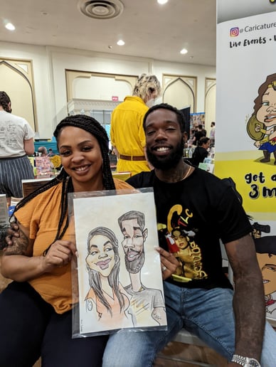 Gallery photo 9 of Caricatures by Matt