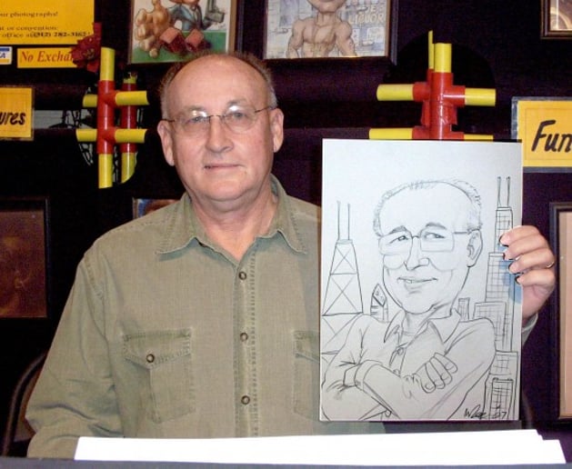 Gallery photo 4 of Caricatures By McGee