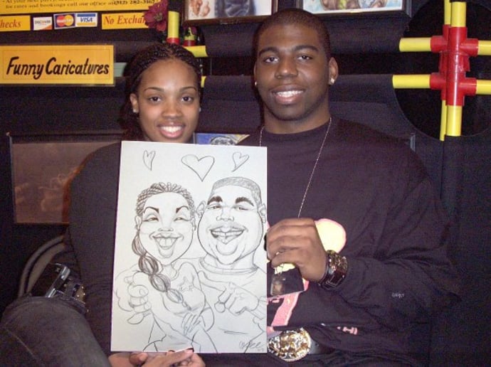 Gallery photo 5 of Caricatures By McGee
