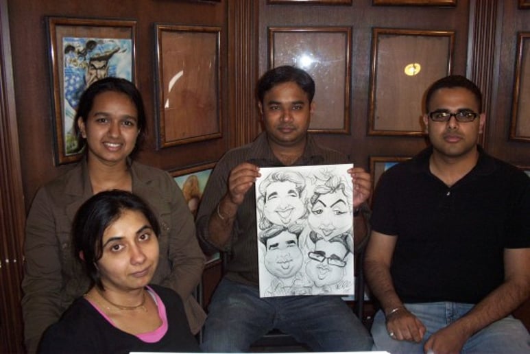 Gallery photo 6 of Caricatures By McGee