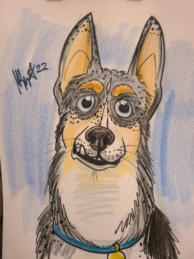Gallery photo 5 of Caricatures by Megz
