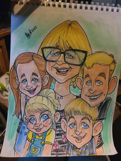 Gallery photo 7 of Caricatures by Megz