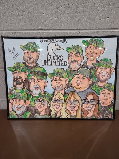 Gallery photo 8 of Caricatures by Megz