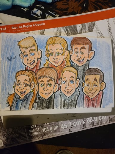 Gallery photo 9 of Caricatures by Megz