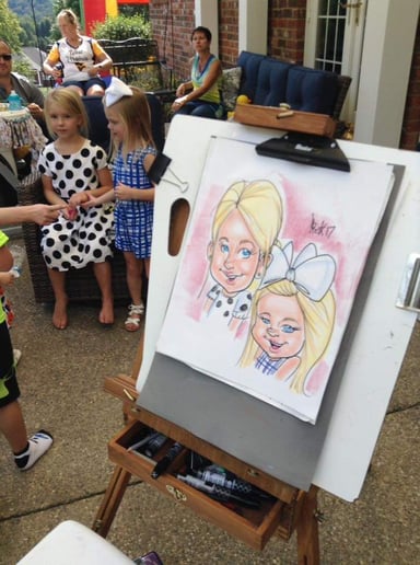 Gallery photo 1 of Caricatures by Megz