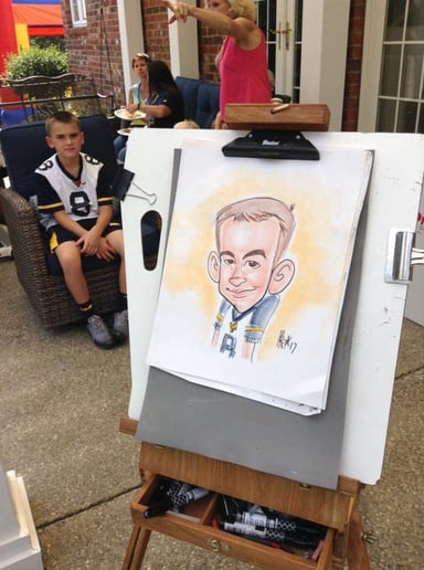 Gallery photo 2 of Caricatures by Megz