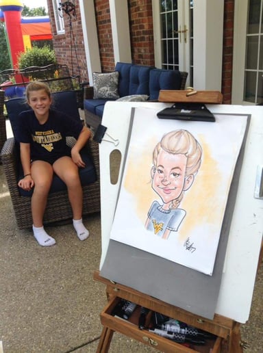 Gallery photo 3 of Caricatures by Megz