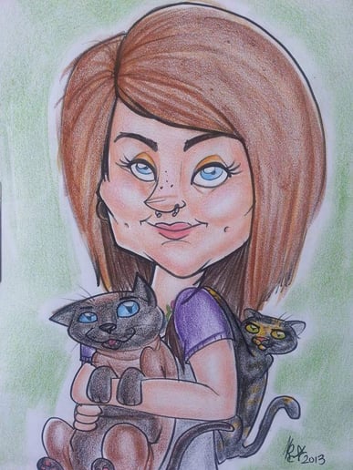 Gallery photo 4 of Caricatures by Megz