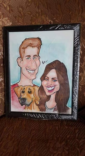 Gallery photo 10 of Caricatures by Megz
