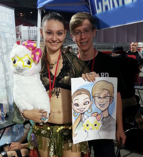 Gallery photo 1 of Caricatures By Nick