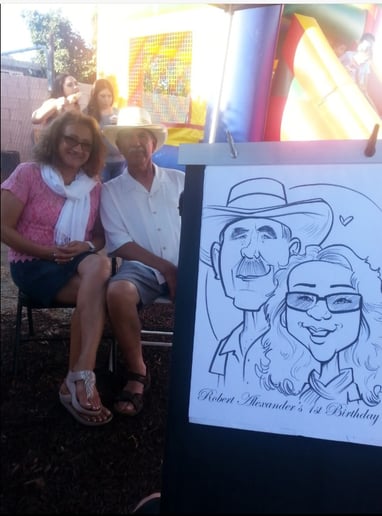 Gallery photo 2 of Caricatures By Nick