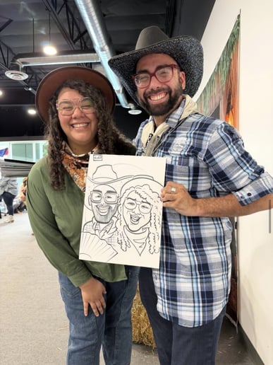 Gallery photo 4 of Caricatures By Nick