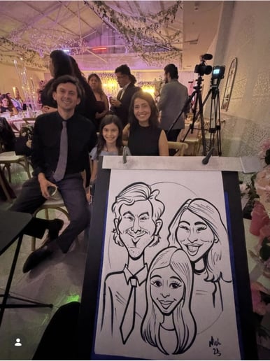 Gallery photo 6 of Caricatures By Nick