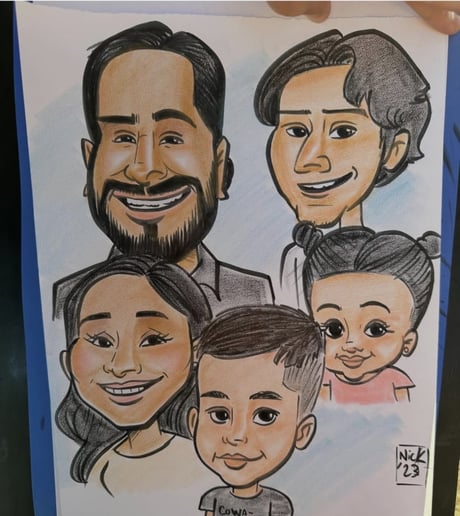 Gallery photo 7 of Caricatures By Nick
