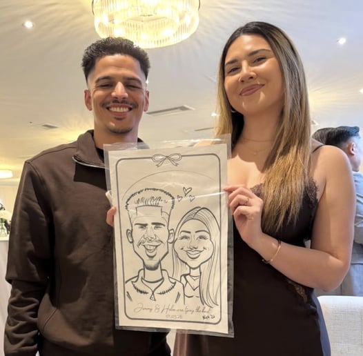 Gallery photo 8 of Caricatures By Nick