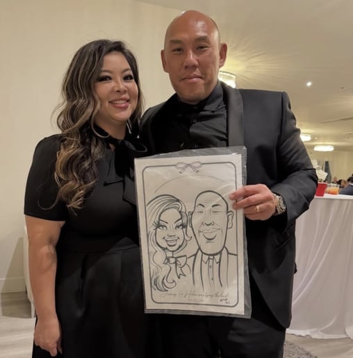 Gallery photo 9 of Caricatures By Nick
