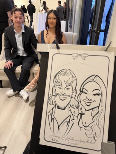 Gallery photo 10 of Caricatures By Nick