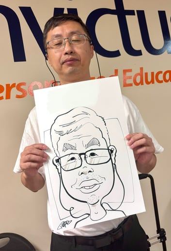 Gallery photo 3 of Caricatures by Paris