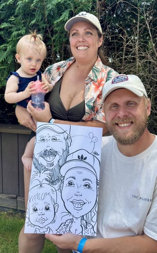 Gallery photo 5 of Caricatures by Paris