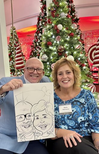 Gallery photo 6 of Caricatures by Paris