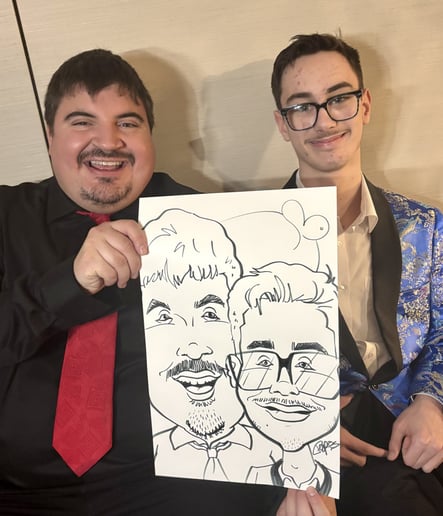 Gallery photo 7 of Caricatures by Paris