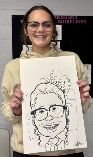 Gallery photo 9 of Caricatures by Paris