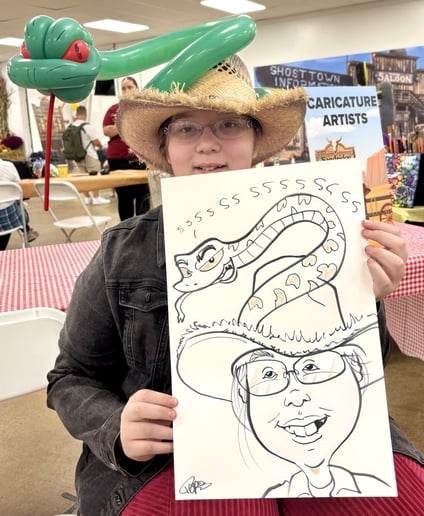 Gallery photo 10 of Caricatures by Paris