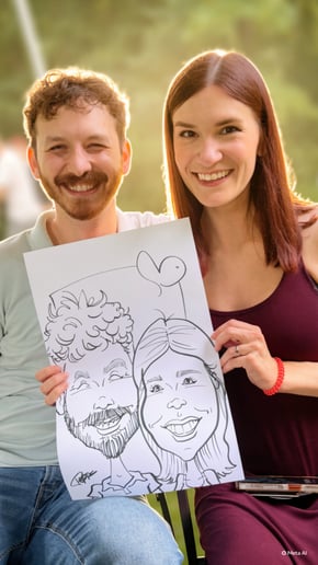 Gallery photo 12 of Caricatures by Paris