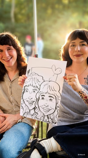 Gallery photo 13 of Caricatures by Paris