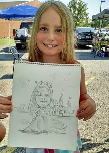 Gallery photo 1 of Caricatures by Paul